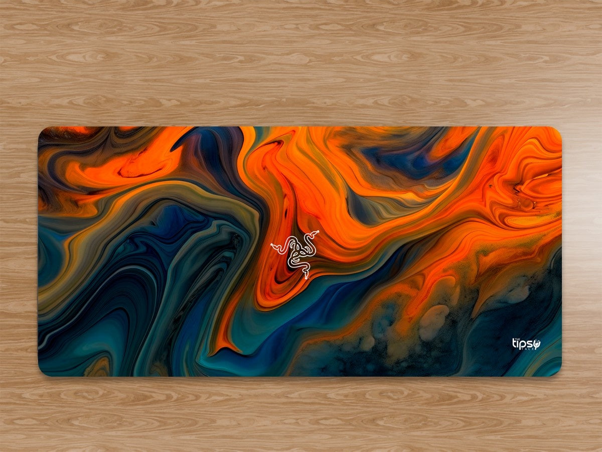 "VIPER'S KINETIC" Gaming Mousepad Elevate Your Gaming Experience