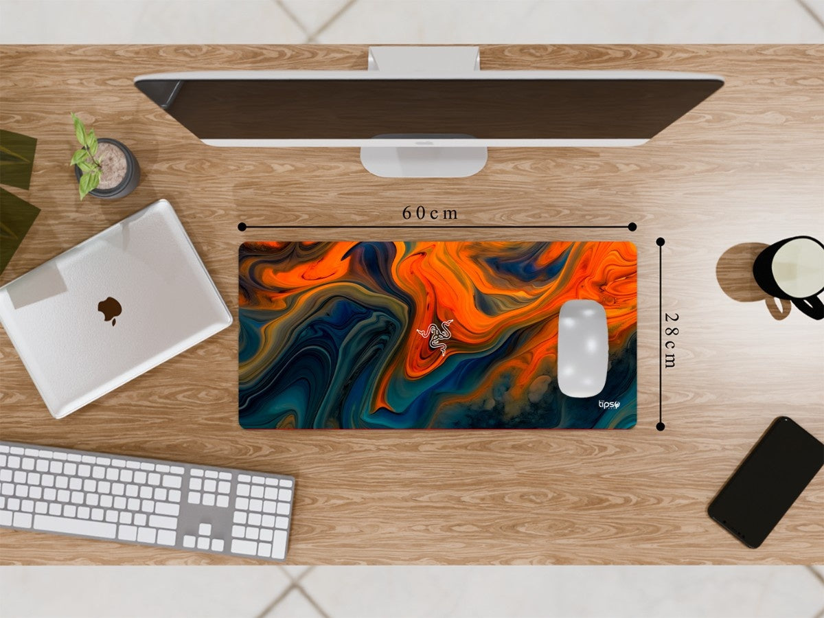 "VIPER'S KINETIC" Gaming Mousepad Elevate Your Gaming Experience