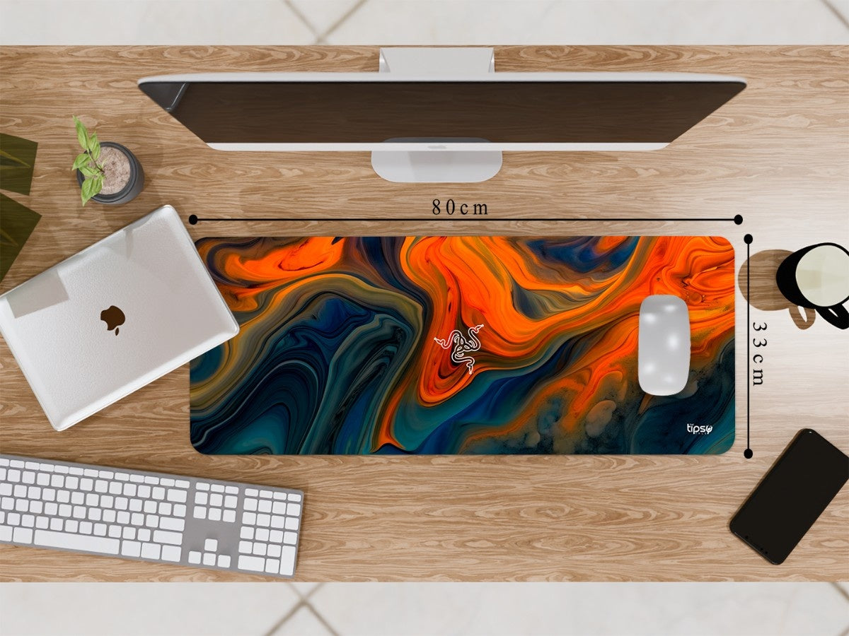 "VIPER'S KINETIC" Gaming Mousepad Elevate Your Gaming Experience