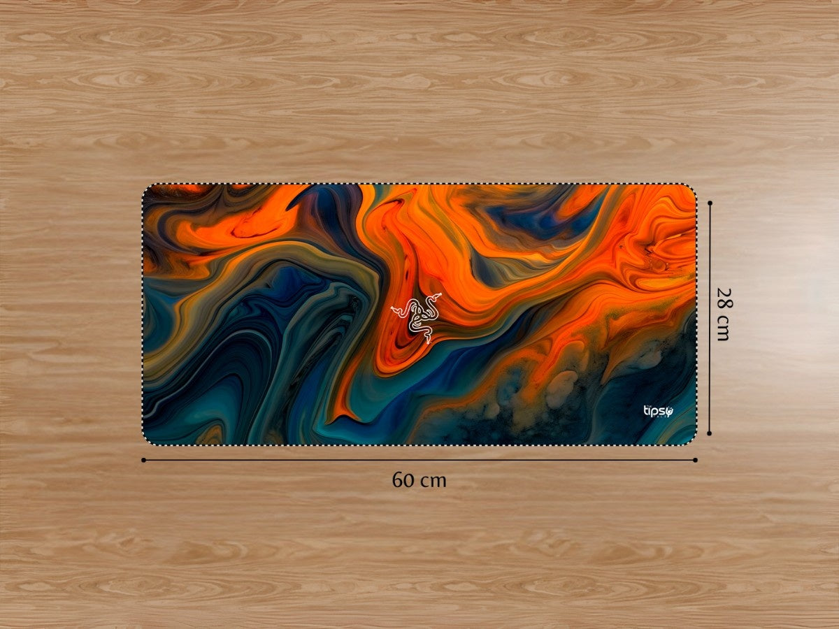 "VIPER'S KINETIC" Gaming Mousepad Elevate Your Gaming Experience