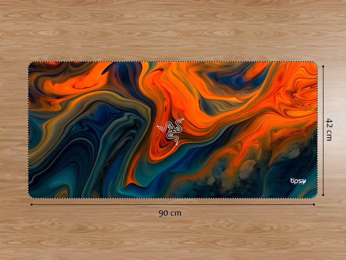 "VIPER'S KINETIC" Gaming Mousepad Elevate Your Gaming Experience