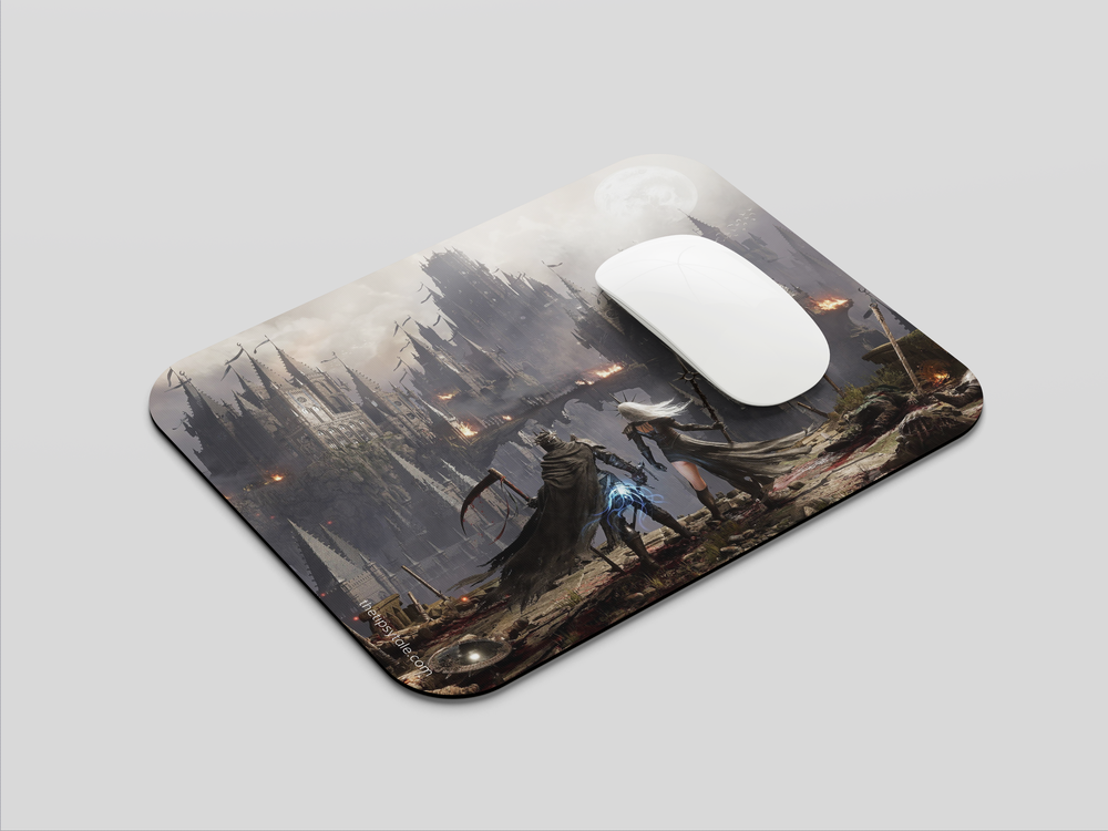 "LORDS OF THE FALLEN - NEW CHAPTER" Mousepad Enhance Your Workspace with Style