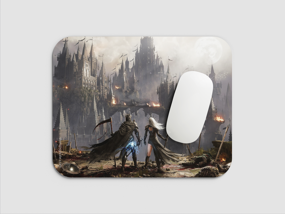 "LORDS OF THE FALLEN - NEW CHAPTER" Mousepad Enhance Your Workspace with Style