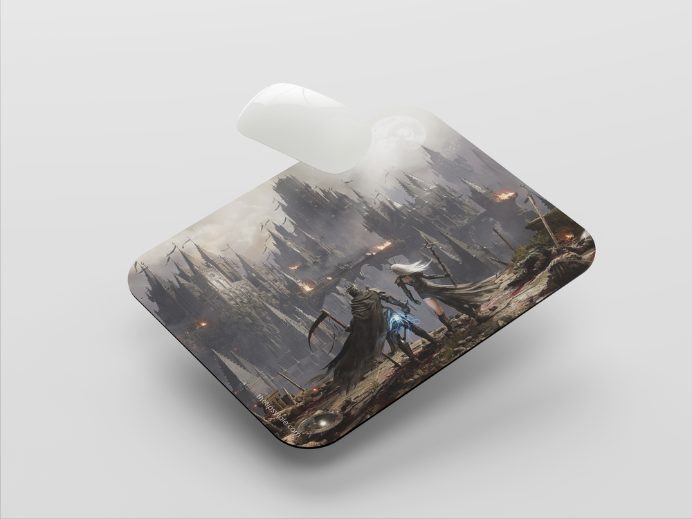 "LORDS OF THE FALLEN - NEW CHAPTER" Mousepad Enhance Your Workspace with Style
