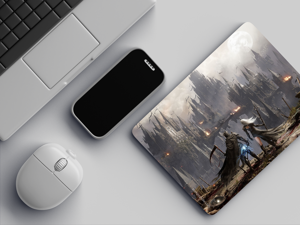 "LORDS OF THE FALLEN - NEW CHAPTER" Mousepad Enhance Your Workspace with Style