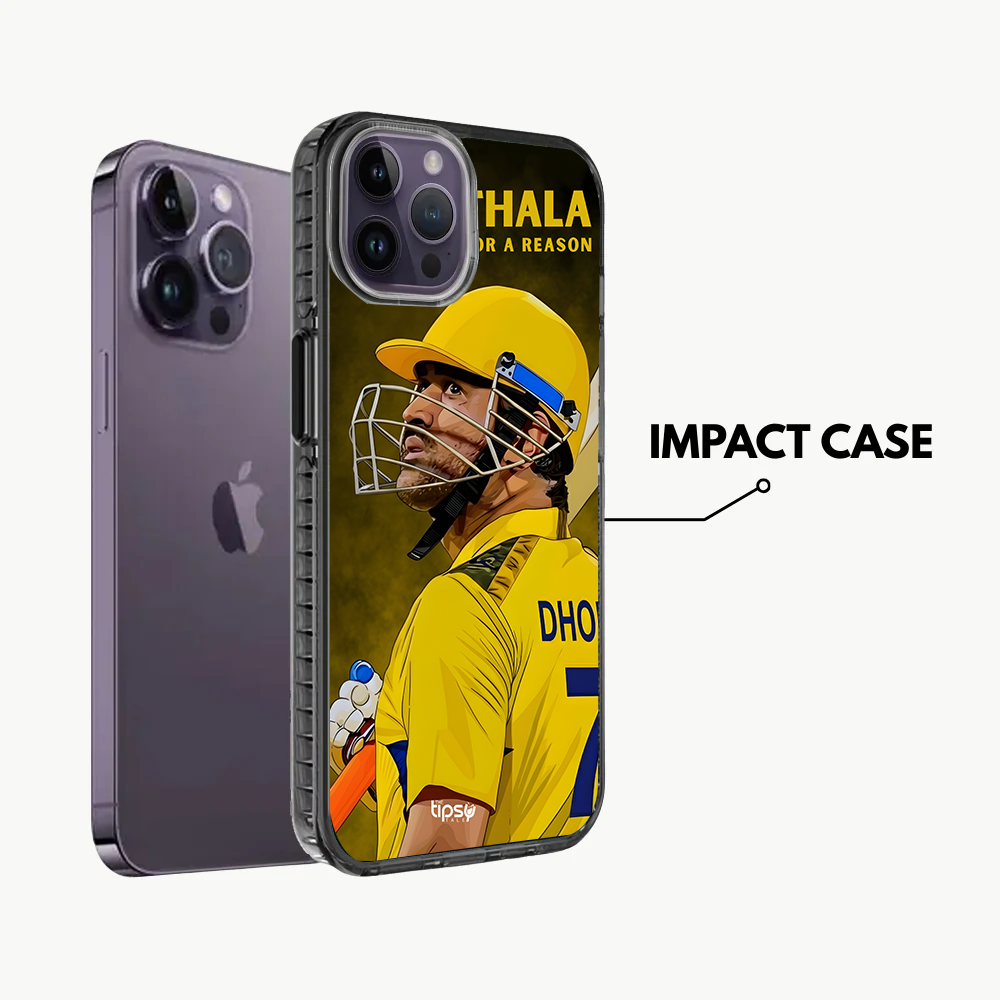 "MS DHONI: CRICKET FANBASE" -Mobile Covers Shock Resistant, Slim & Stylish Cases