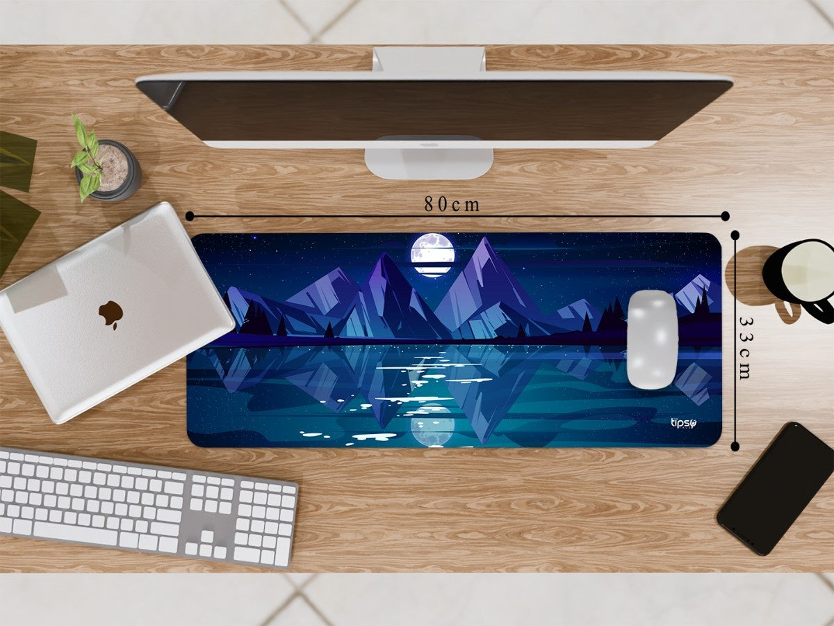 "NIGHT LANDSCAPE - NATURE" Gaming Mousepad Elevate Your Gaming Experience