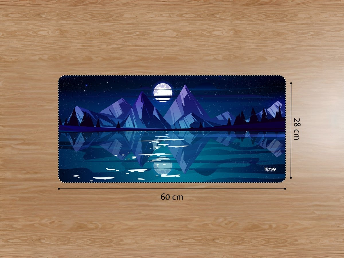 "NIGHT LANDSCAPE - NATURE" Gaming Mousepad Elevate Your Gaming Experience