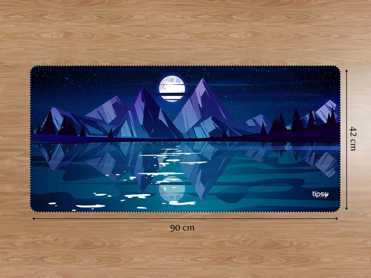 "NIGHT LANDSCAPE - NATURE" Gaming Mousepad Elevate Your Gaming Experience