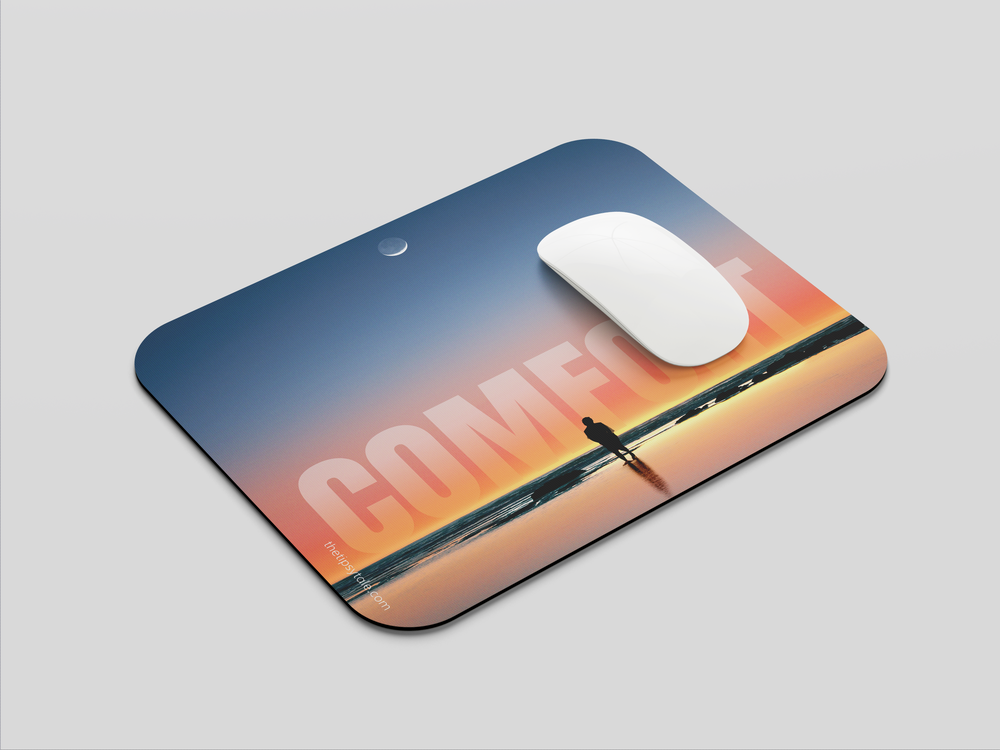 "COMFORT" Mousepad Enhance Your Workspace with Style
