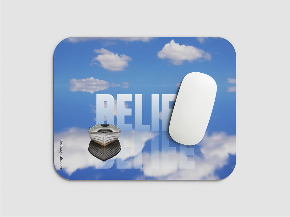"RELIEF" Mousepad Enhance Your Workspace with Style