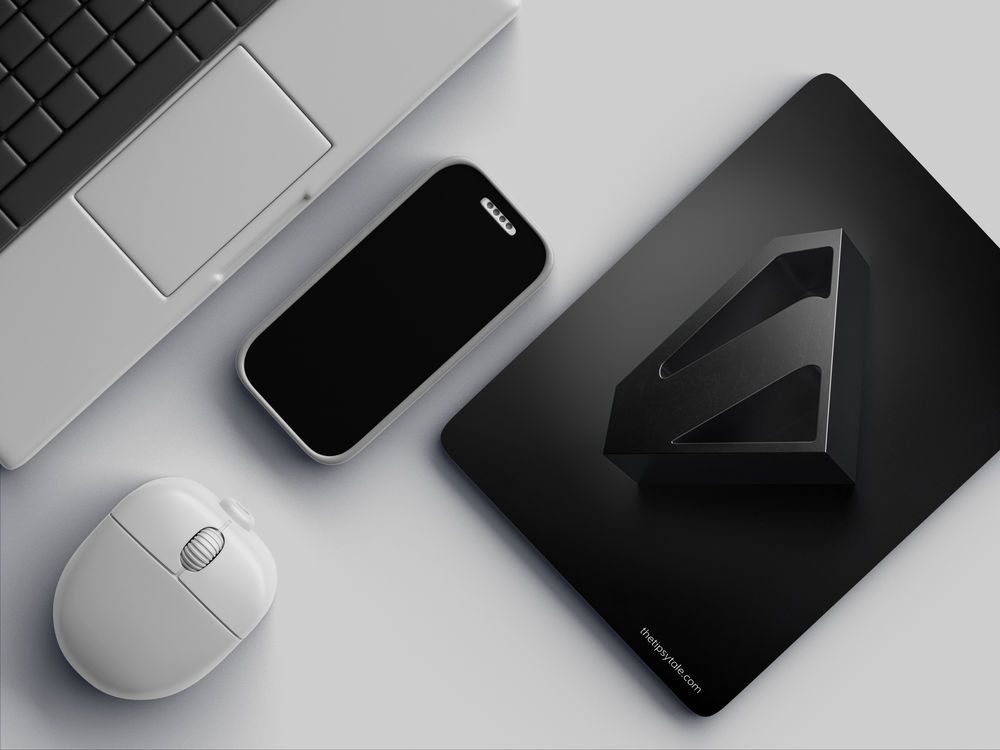 "SUPERMAN EVIL MODE" Mousepad Enhance Your Workspace with Style