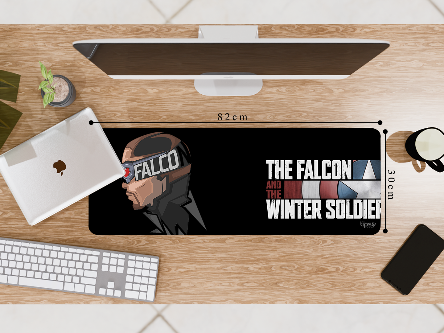 "FALCON MARVEL" Gaming Mousepad Elevate Your Gaming Experience