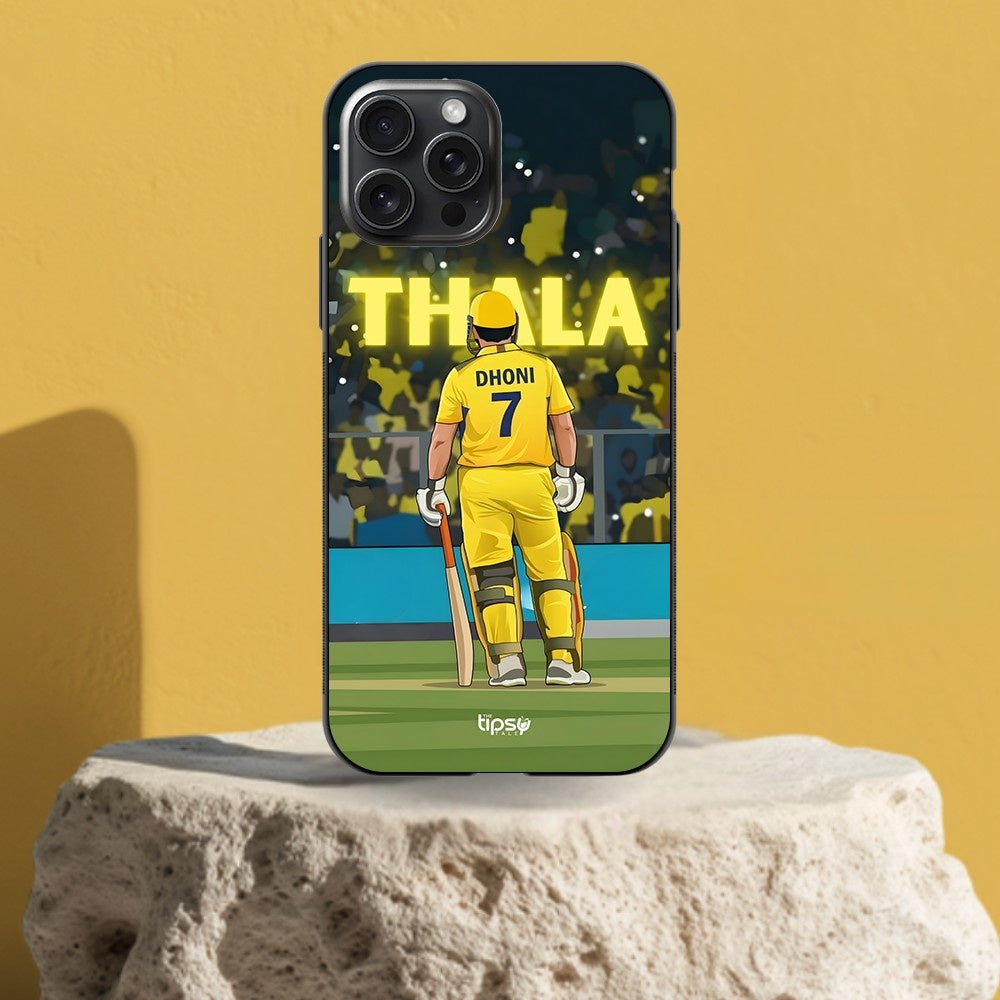 "CRICKET FANBASE: MAHENDRA SINGH DHONI CRICKET " -Mobile Covers Shock Resistant, Slim & Stylish Cases