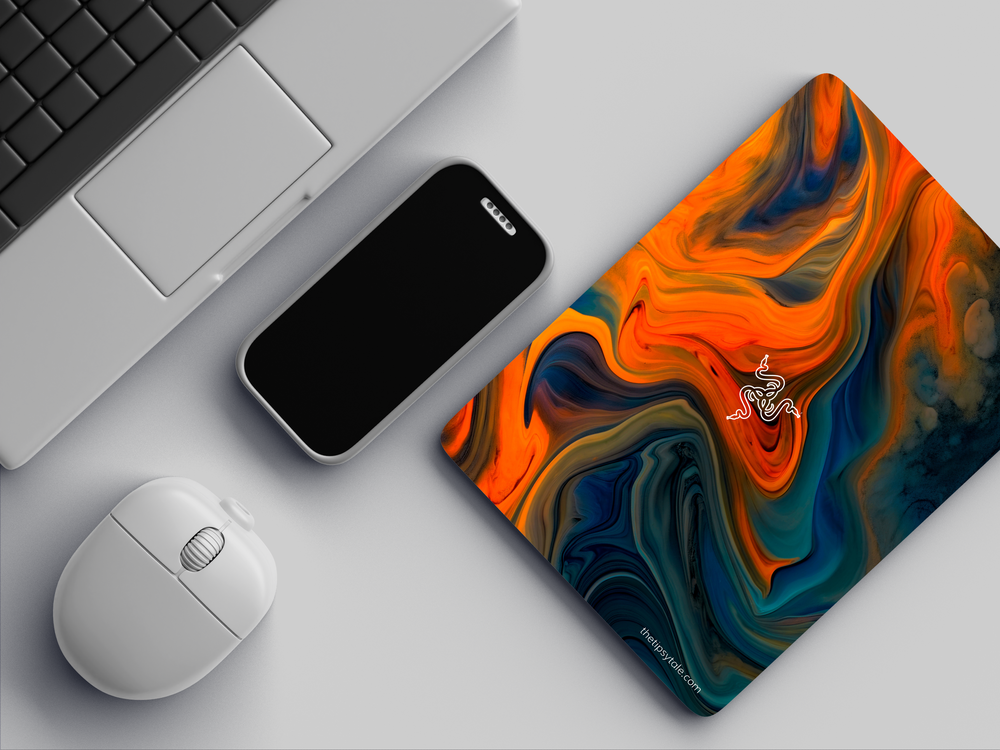 "VIPER'S KINETIC" Mousepad Enhance Your Workspace with Style