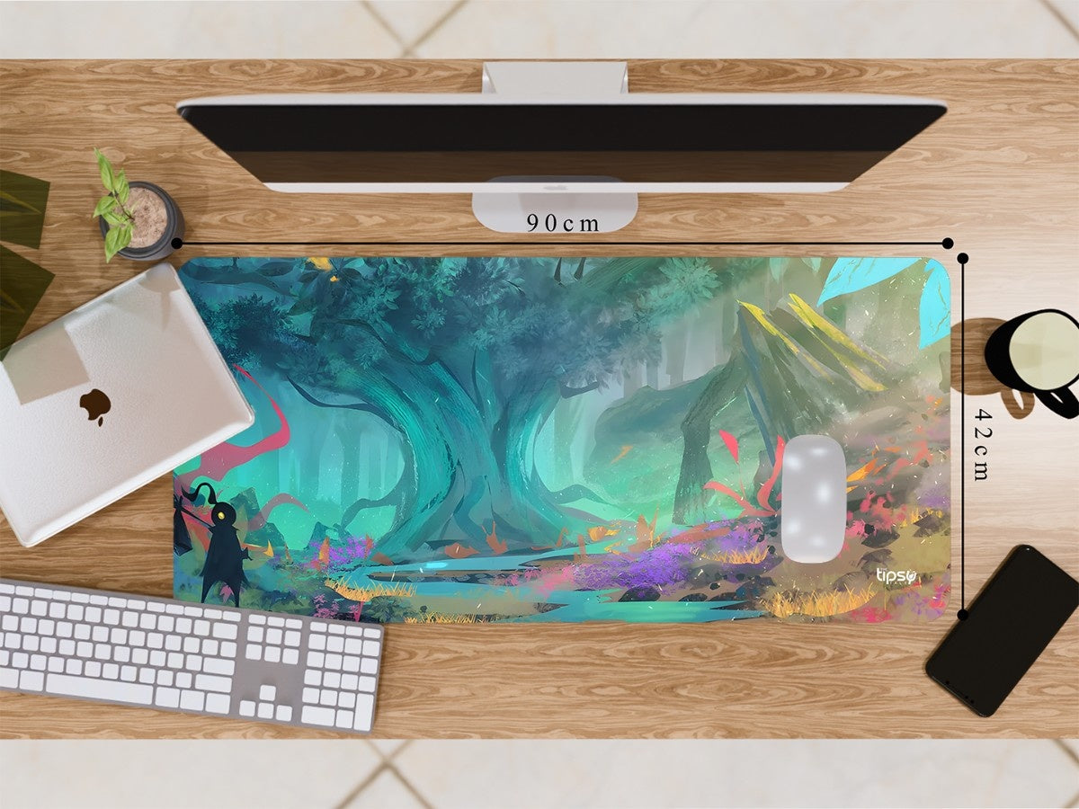 "LUMINA FOREST" Gaming Mousepad Elevate Your Gaming Experience