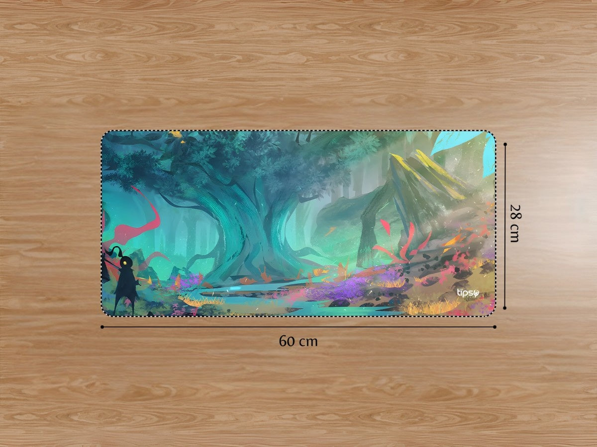 "LUMINA FOREST" Gaming Mousepad Elevate Your Gaming Experience