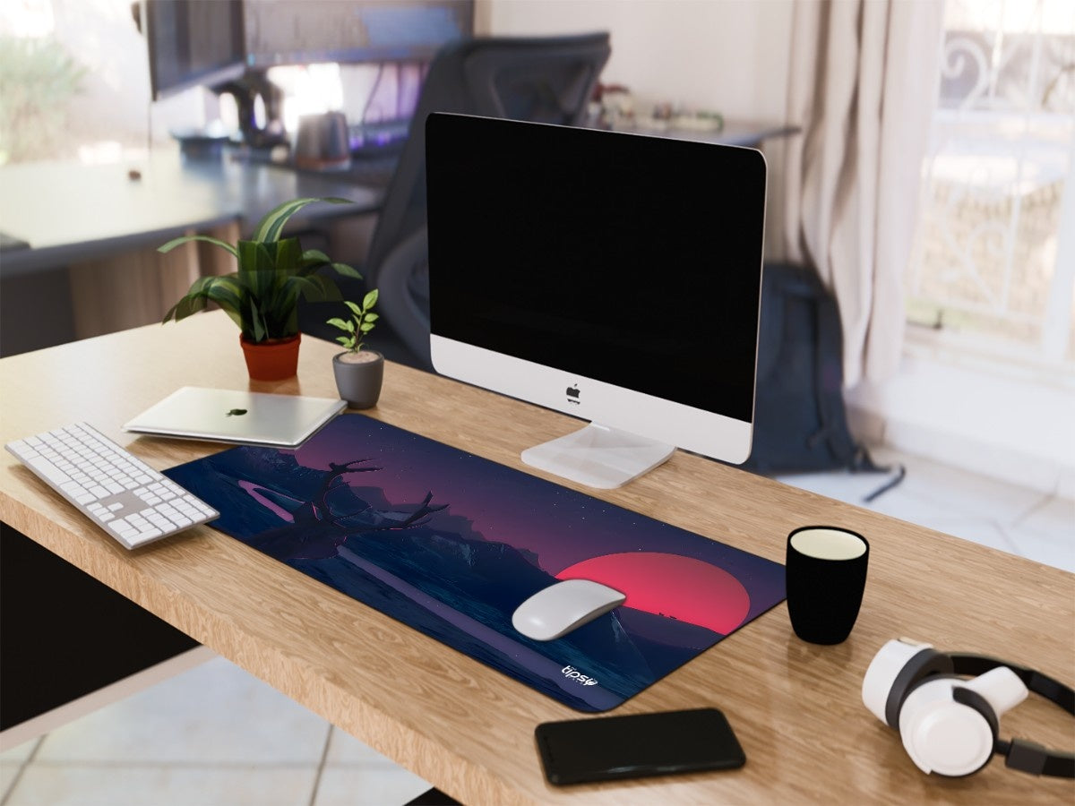 "SOLARIS SUNSET" Gaming Mousepad Elevate Your Gaming Experience
