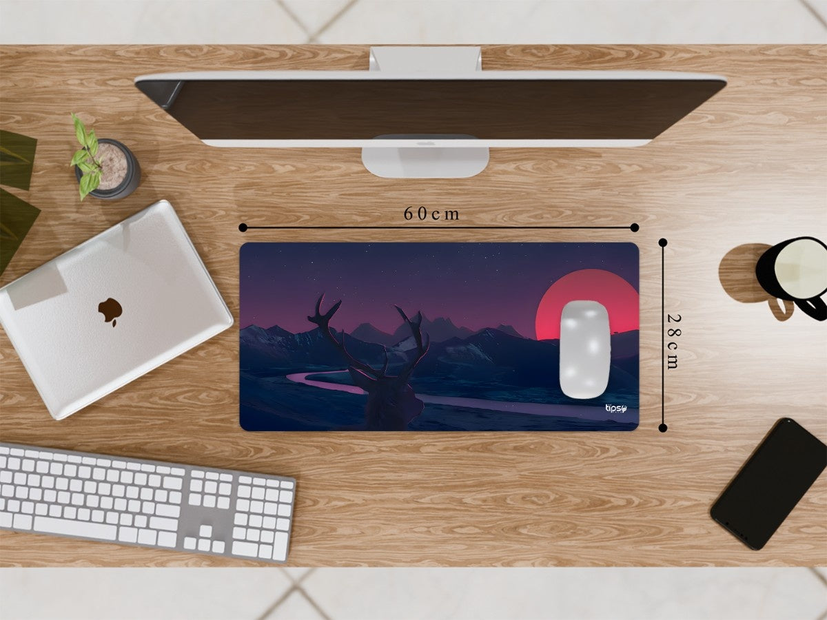 "SOLARIS SUNSET" Gaming Mousepad Elevate Your Gaming Experience