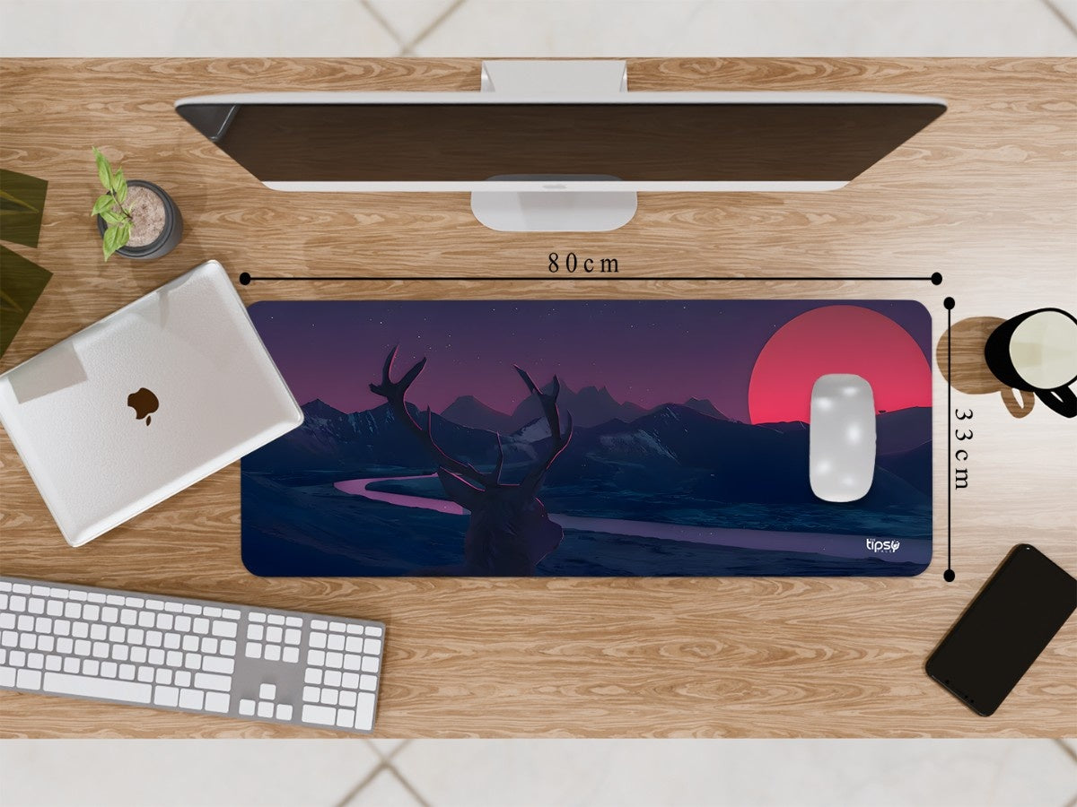 "SOLARIS SUNSET" Gaming Mousepad Elevate Your Gaming Experience