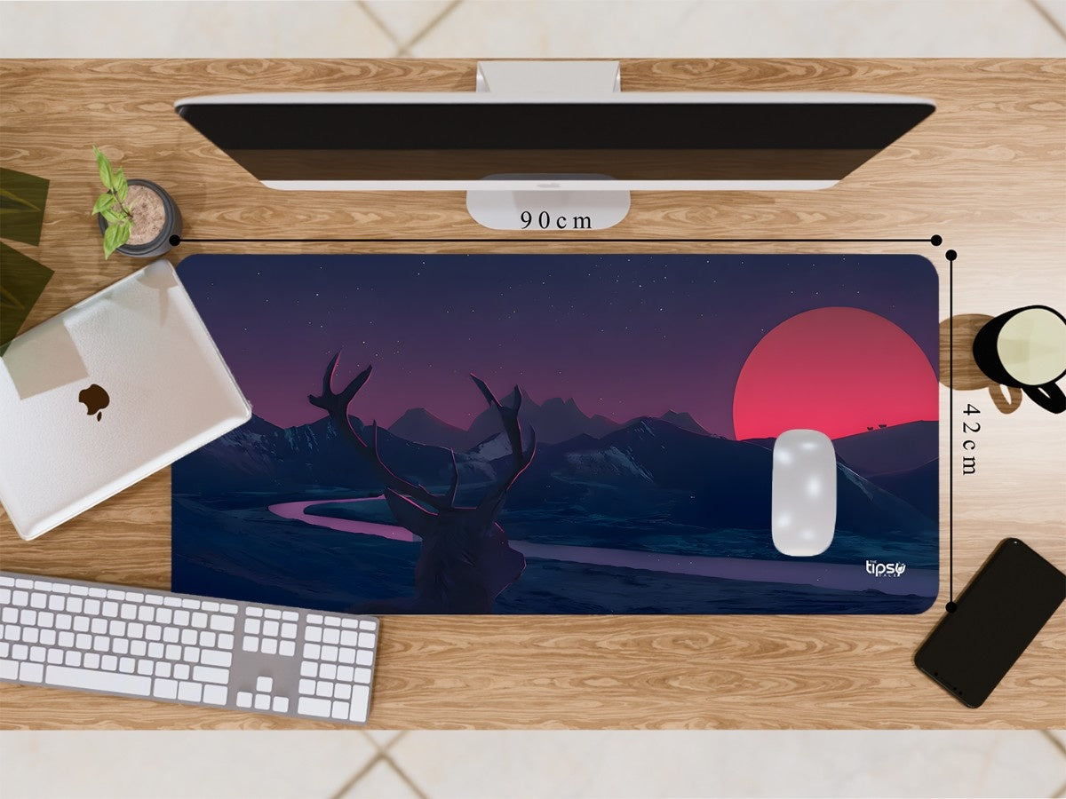"SOLARIS SUNSET" Gaming Mousepad Elevate Your Gaming Experience