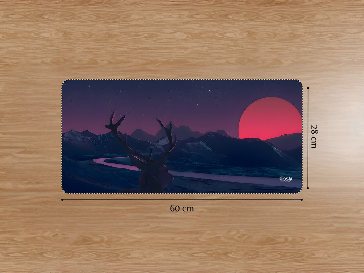 "SOLARIS SUNSET" Gaming Mousepad Elevate Your Gaming Experience