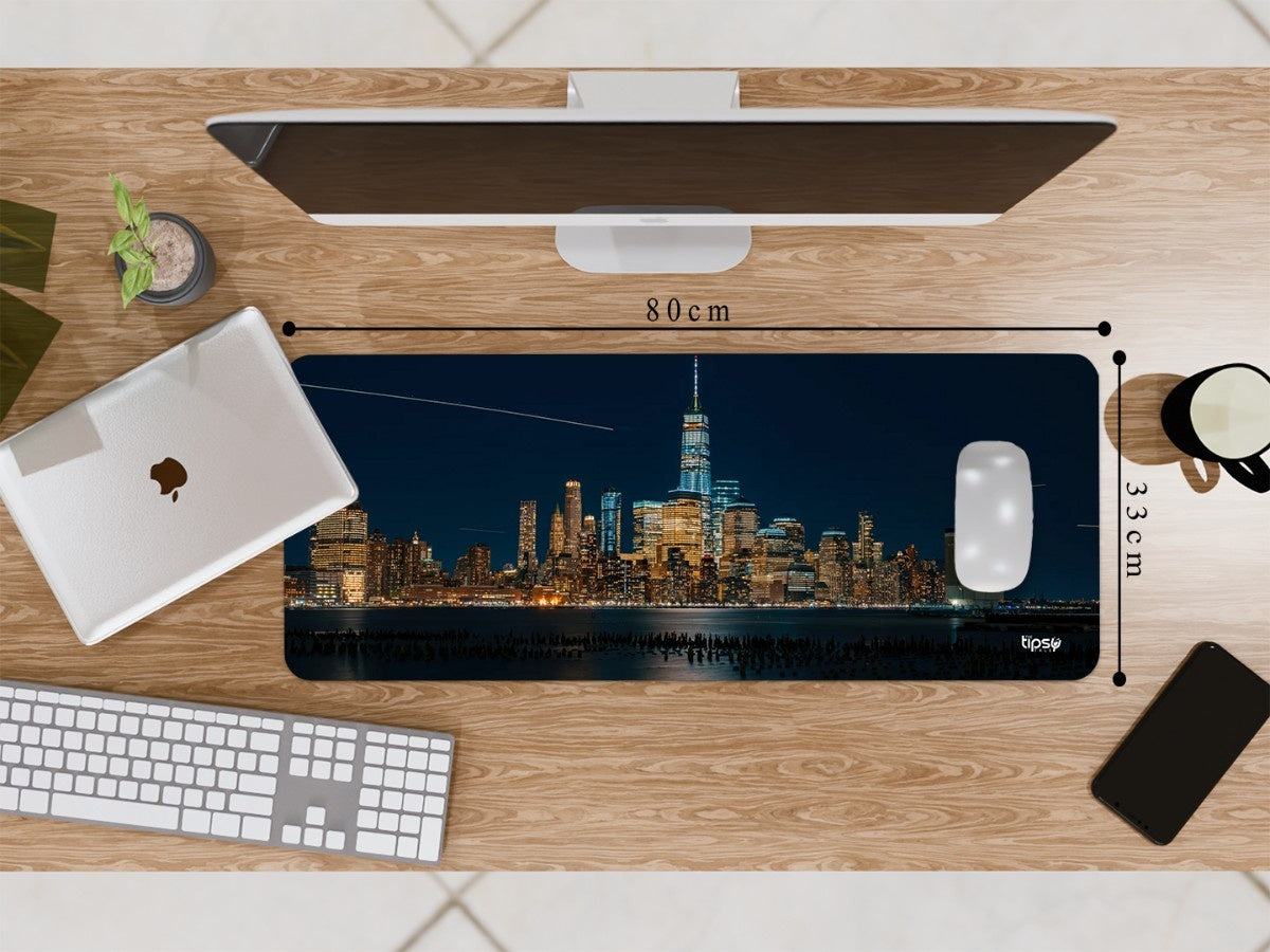 "URBAN RADIANCE" Gaming Mousepad Elevate Your Gaming Experience