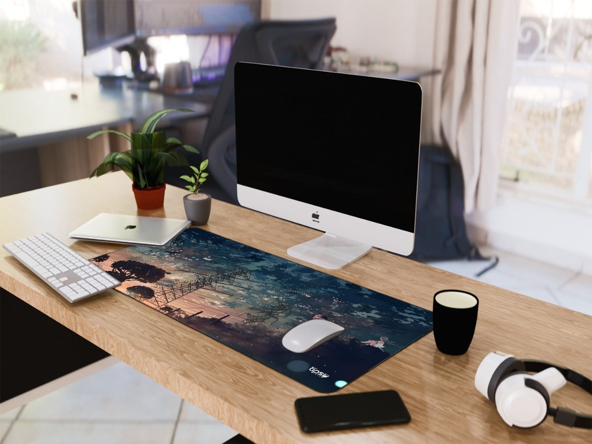 "SKYBOND SIGNALS" Gaming Mousepad Elevate Your Gaming Experience