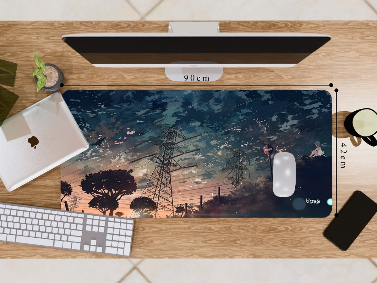 "SKYBOND SIGNALS" Gaming Mousepad Elevate Your Gaming Experience
