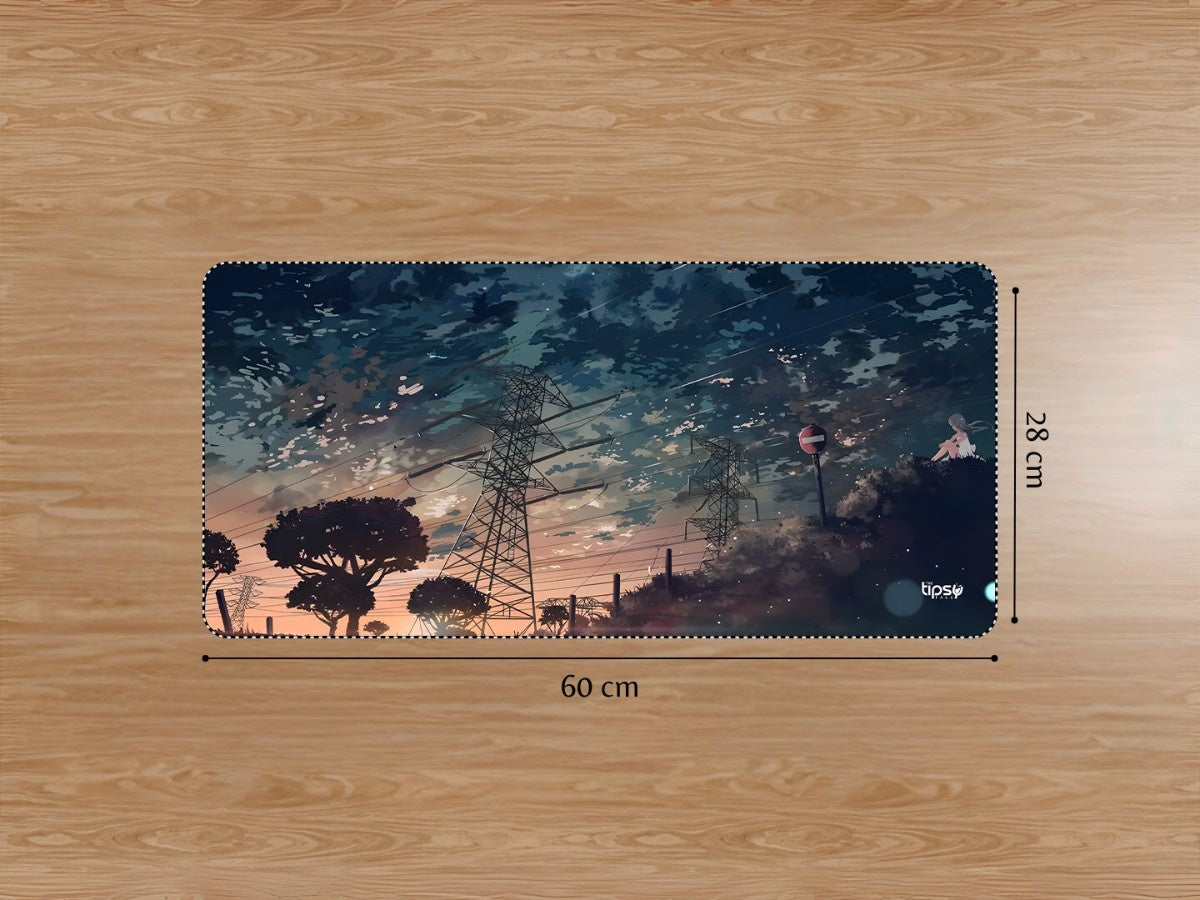 "SKYBOND SIGNALS" Gaming Mousepad Elevate Your Gaming Experience