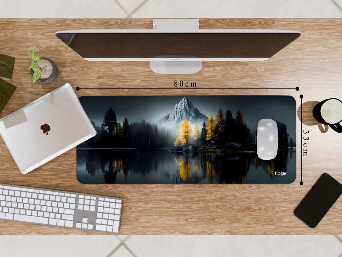"GOLDEN SUMMIT REFLECTION " Gaming Mousepad Elevate Your Gaming Experience