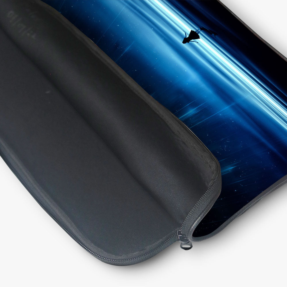"Into the Night Lights" Laptop Sleeves:Bold Modern Design for Every Size