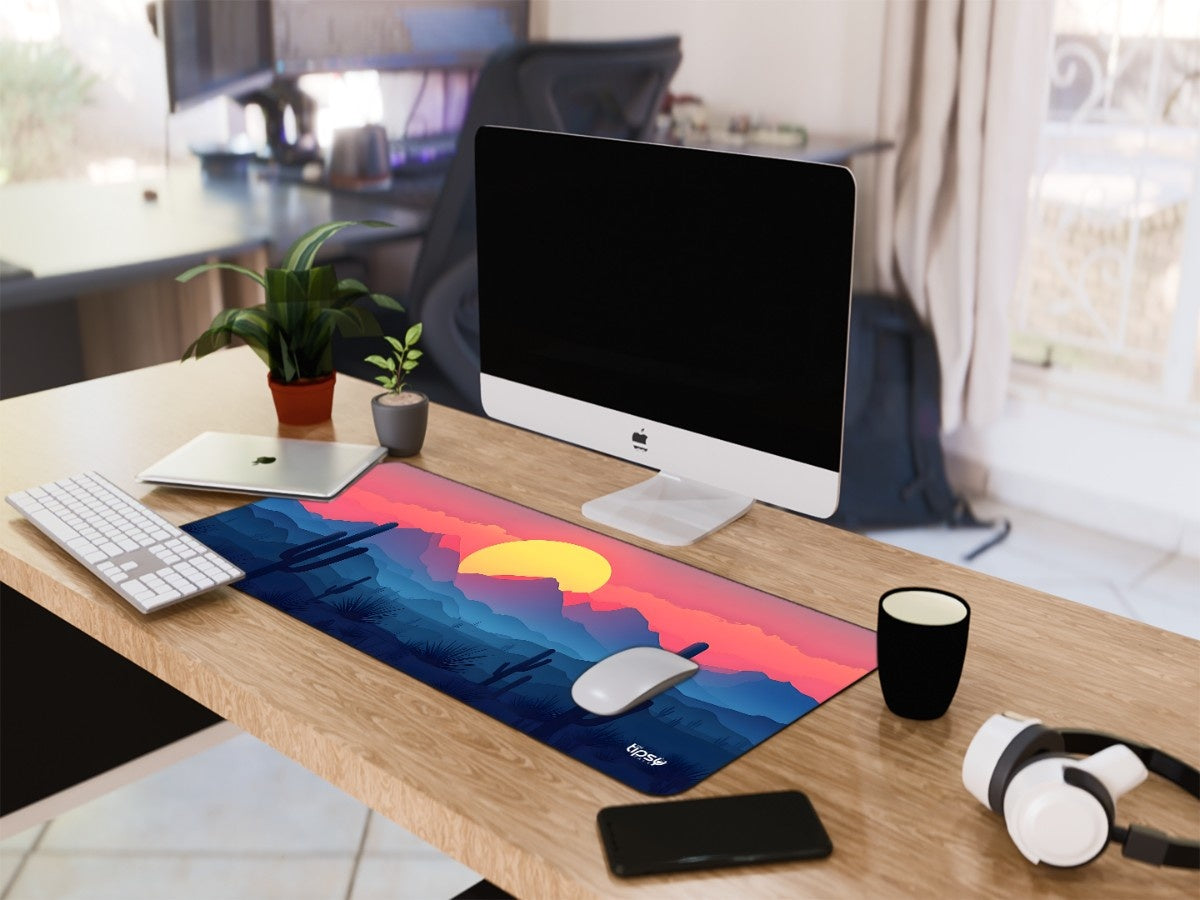 "SKY DESERT VIEW" Gaming Mousepad Elevate Your Gaming Experience