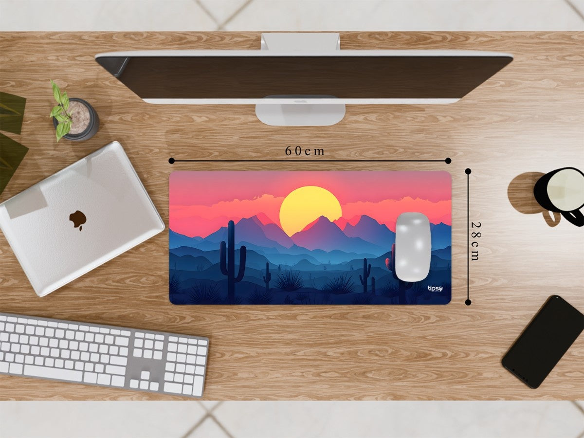 "SKY DESERT VIEW" Gaming Mousepad Elevate Your Gaming Experience