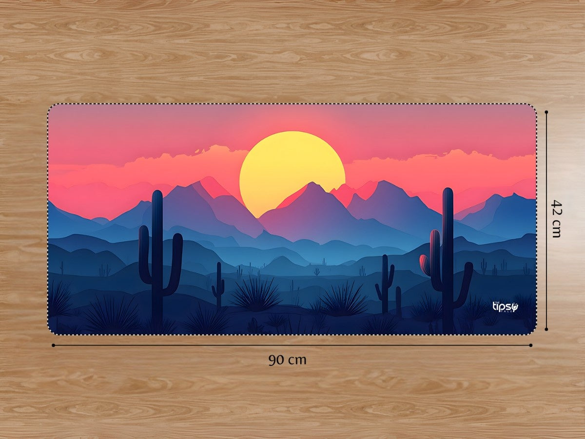 "SKY DESERT VIEW" Gaming Mousepad Elevate Your Gaming Experience