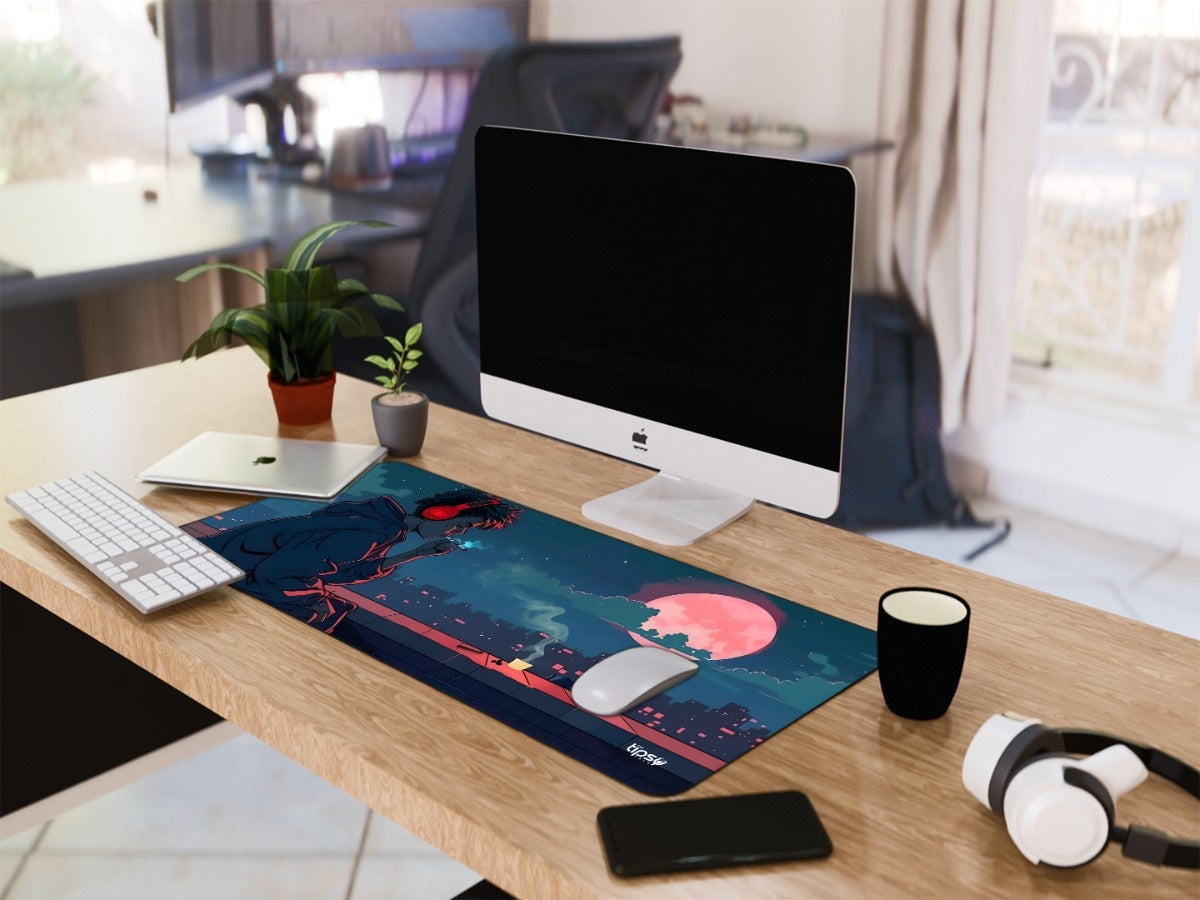 "MIDNIGHT URBAN MOOD" Gaming Mousepad Elevate Your Gaming Experience