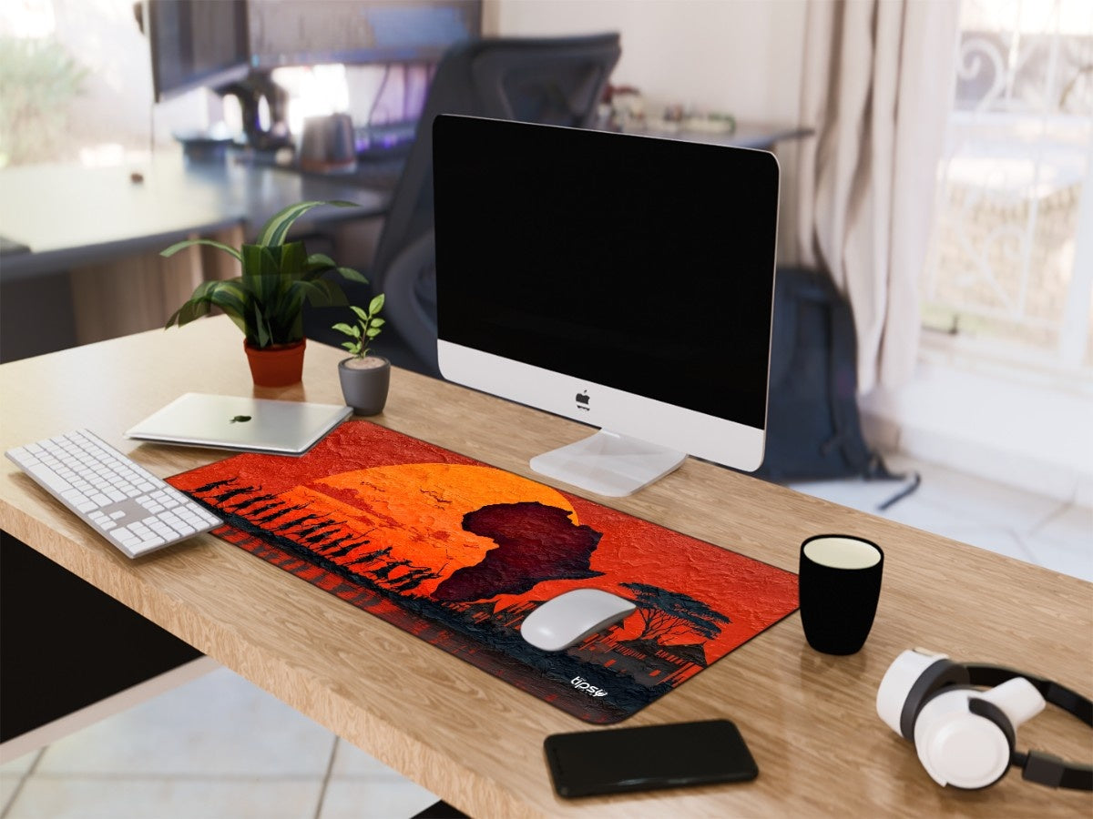 "ROOTS OF THE RED SUN" Gaming Mousepad Elevate Your Gaming Experience
