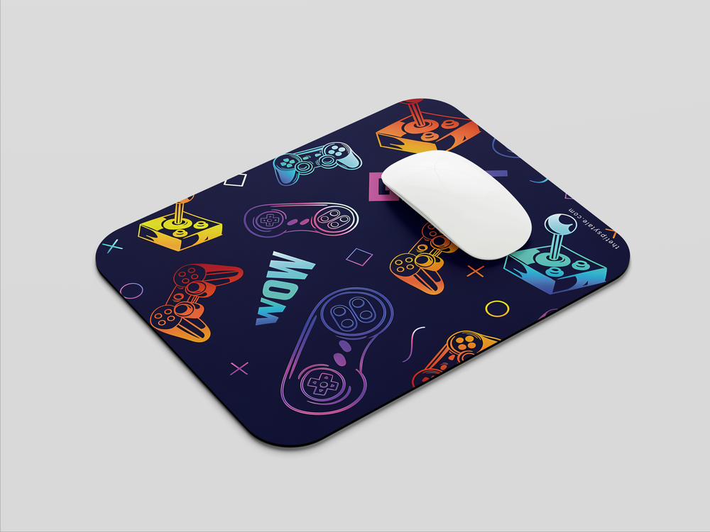 "WOW GAME" Mousepad Enhance Your Workspace with Style