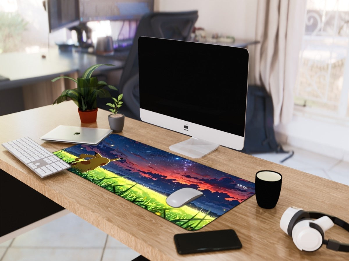 "PIKACHU DREAMY SKY " Gaming Mousepad Elevate Your Gaming Experience