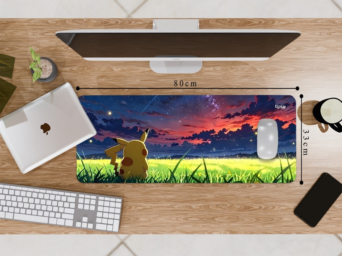"PIKACHU DREAMY SKY " Gaming Mousepad Elevate Your Gaming Experience