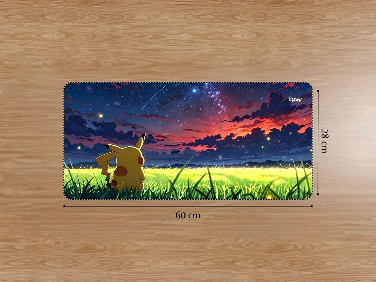 "PIKACHU DREAMY SKY " Gaming Mousepad Elevate Your Gaming Experience
