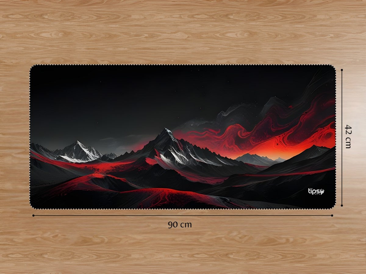 "CELESTIAL VALLEY" Gaming Mousepad Elevate Your Gaming Experience