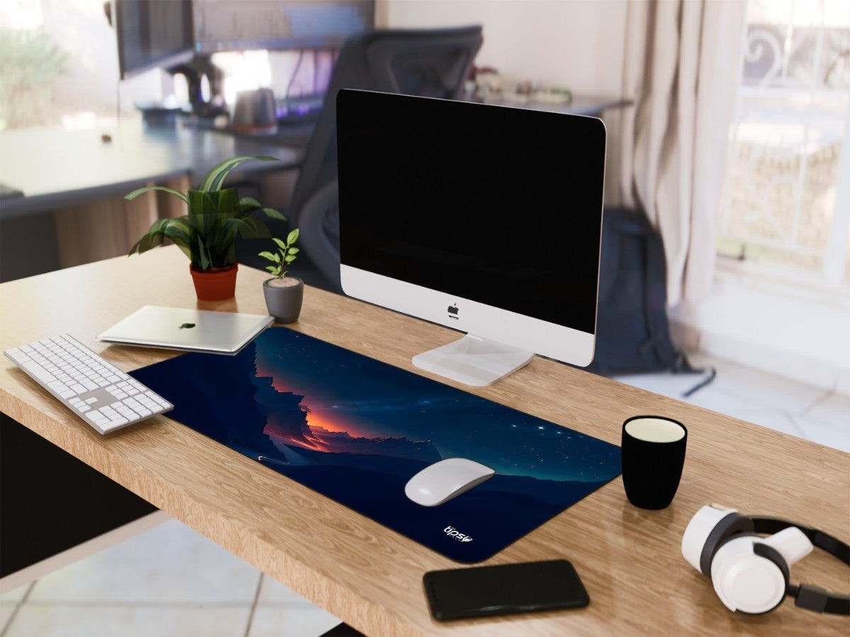 "CELESTIAL VALLEY" Gaming Mousepad Elevate Your Gaming Experience