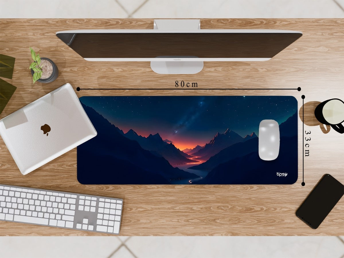 "CELESTIAL VALLEY" Gaming Mousepad Elevate Your Gaming Experience