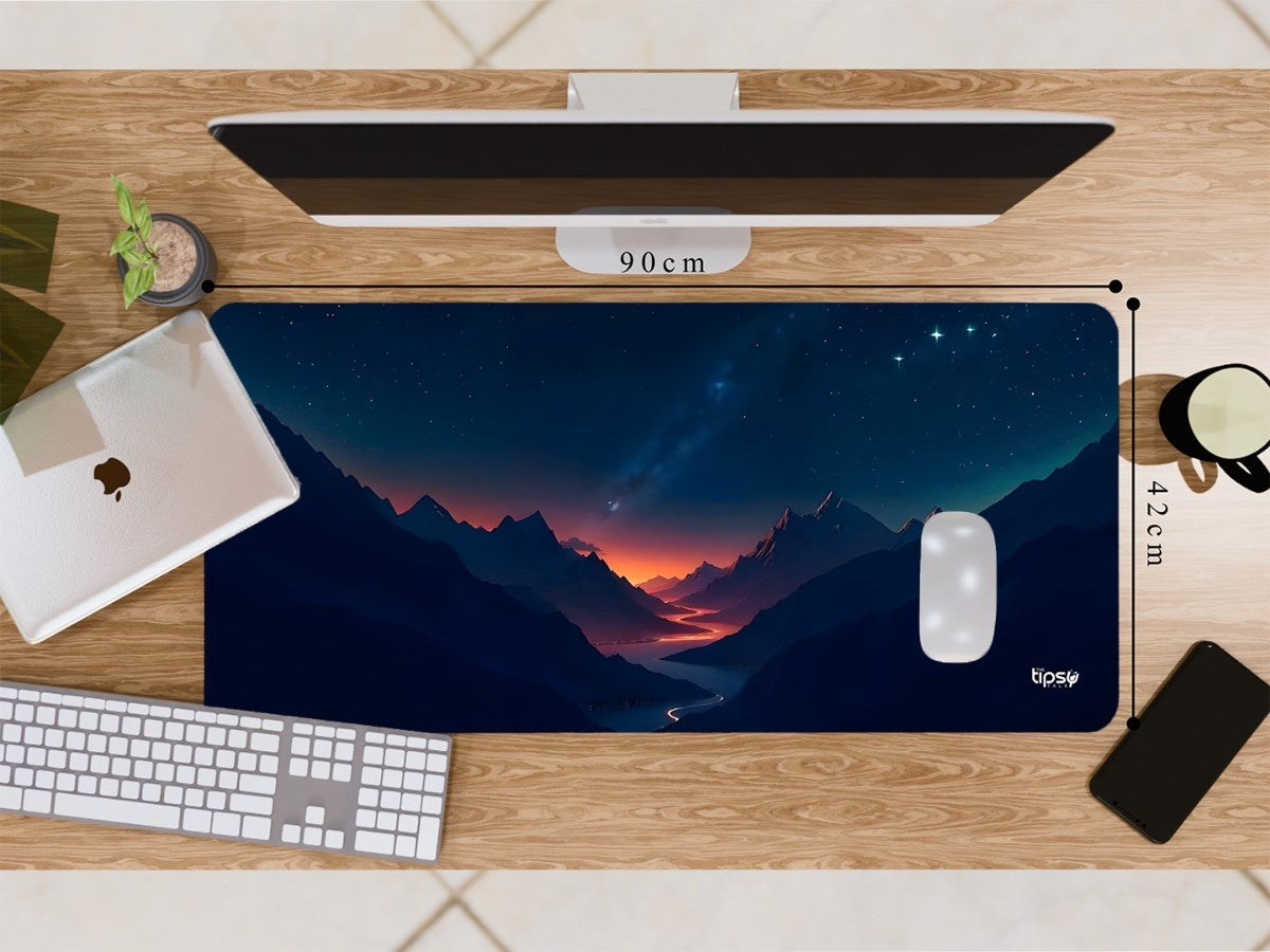 "CELESTIAL VALLEY" Gaming Mousepad Elevate Your Gaming Experience