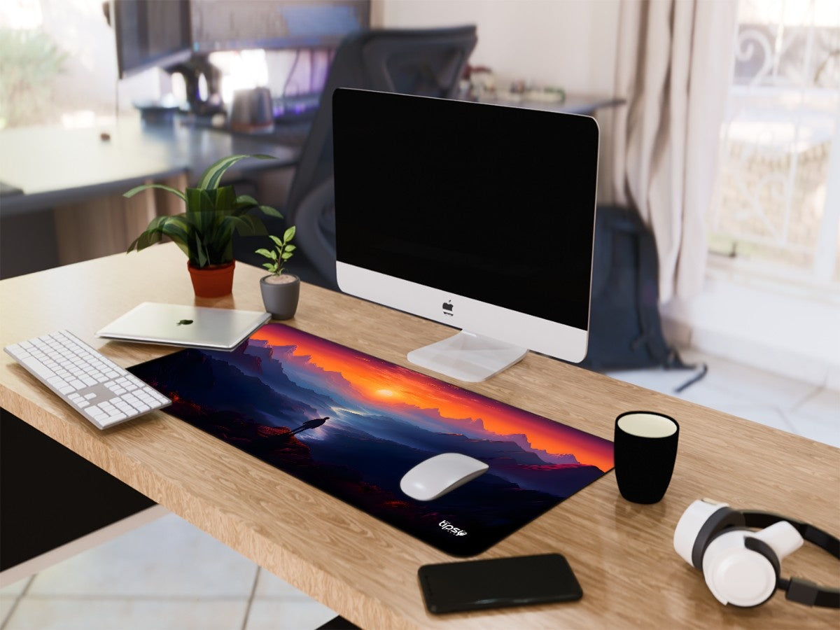 "DAWN OF INFINITY " Gaming Mousepad Elevate Your Gaming Experience