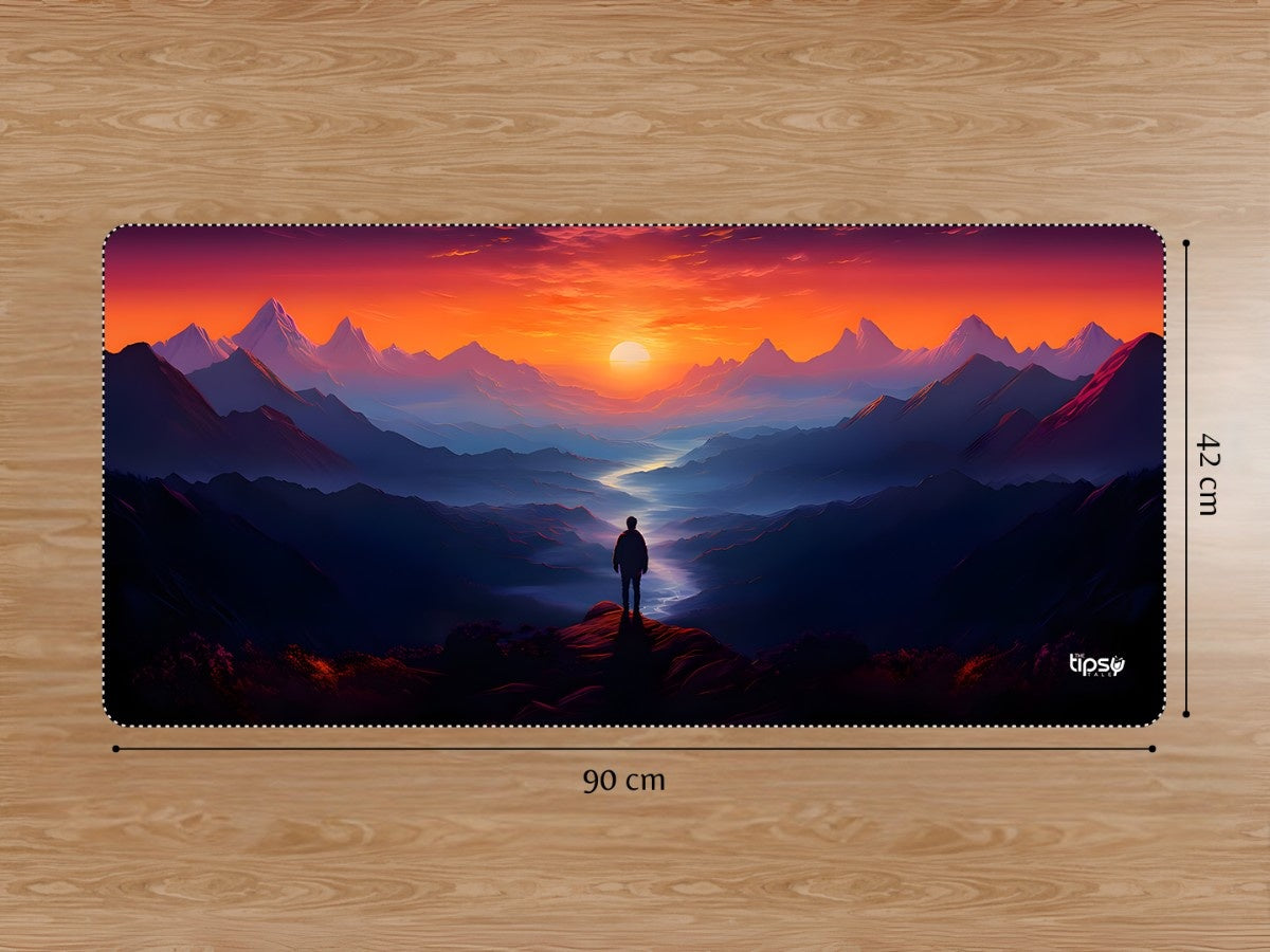 "DAWN OF INFINITY " Gaming Mousepad Elevate Your Gaming Experience