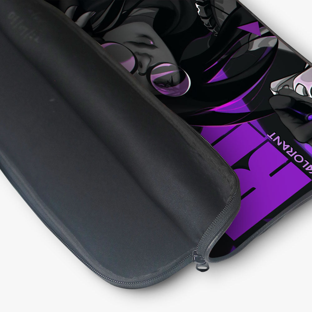 "KILLJOY :VALORANT GAMING" Laptop Sleeves:Bold Modern Design for Every Size
