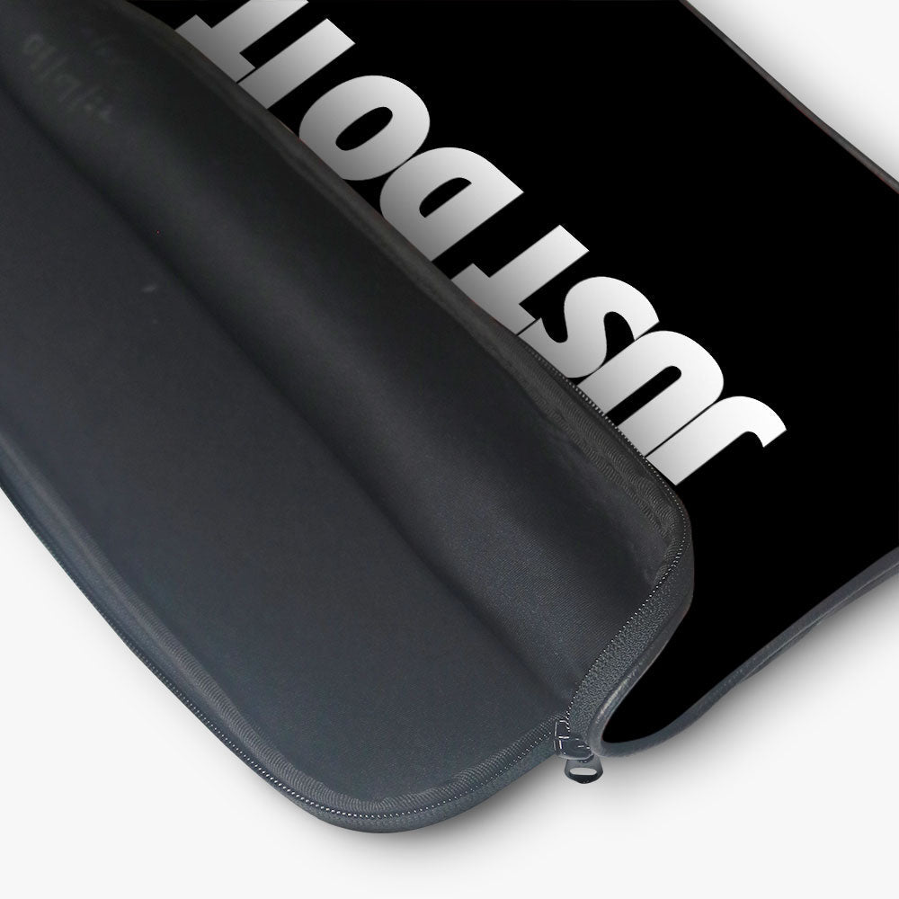 "Just Do It" Laptop Sleeves:Bold Modern Design for Every Size