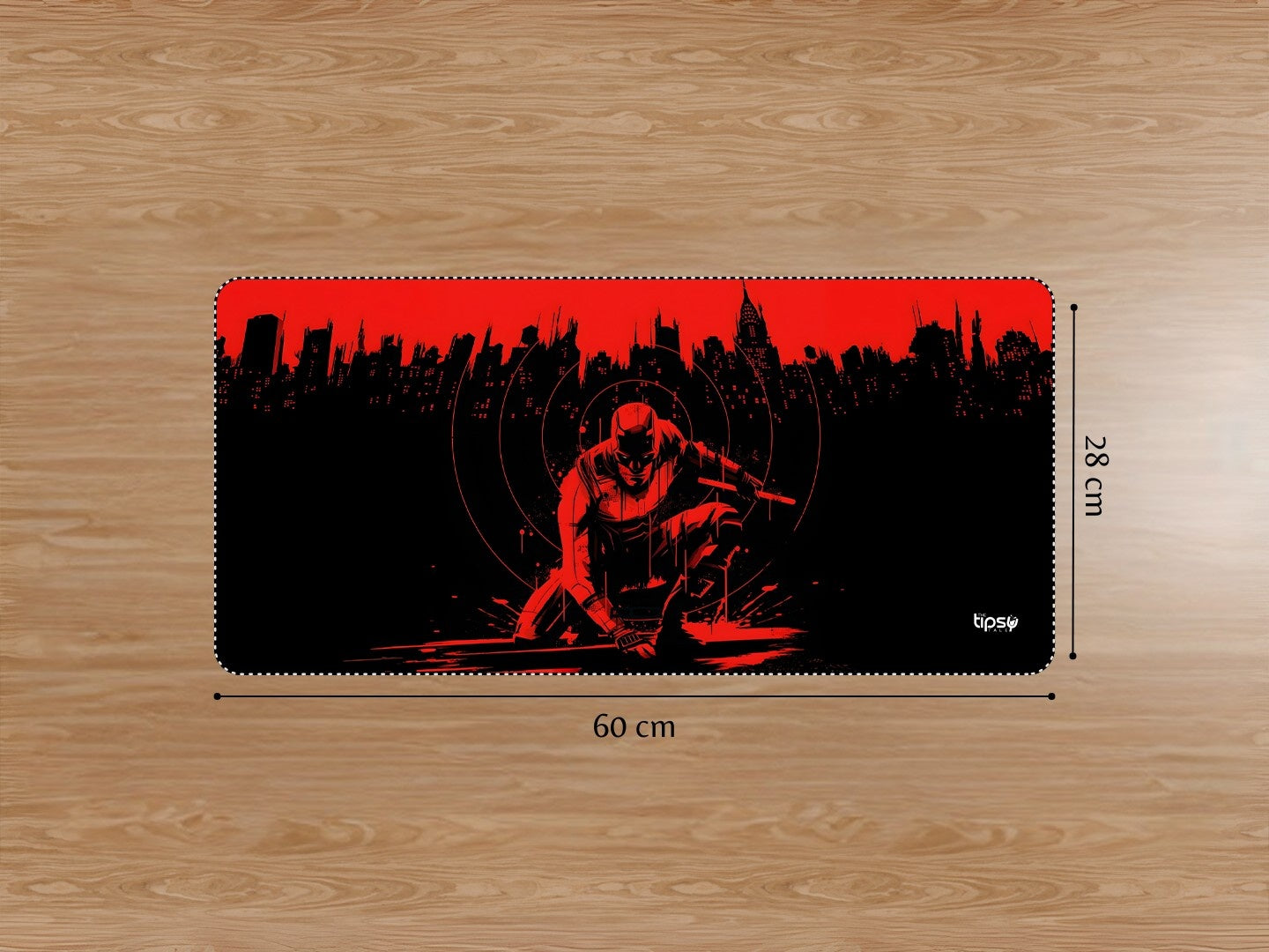 "DARE THE DEVIL - DD MARVEL " Gaming Mousepad Elevate Your Gaming Experience